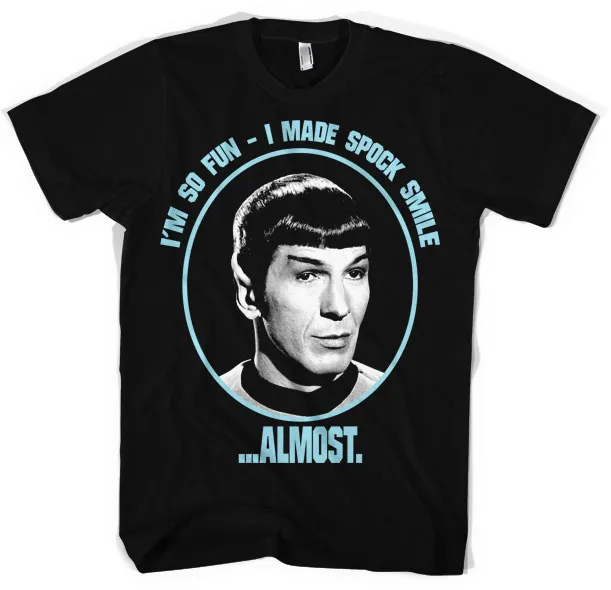I Made Spock Smile T-Shirt